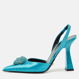 Versace: Зелёные туфли  La Medusa