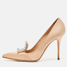 Manolo Blahnik: Розовые туфли 