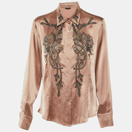 Roberto Cavalli: Розовая рубашка 