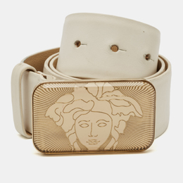 Versace: Ремень  Medusa