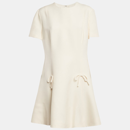 Valentino: Платье с бантом 
