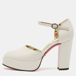 Gucci: Белые туфли 
