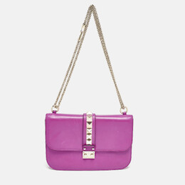 Valentino: Розовая сумка 