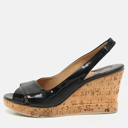 Salvatore Ferragamo: Чёрные сандалии 