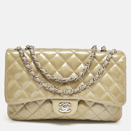 Chanel: Зелёная сумка 