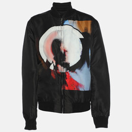 Givenchy: Чёрная куртка 