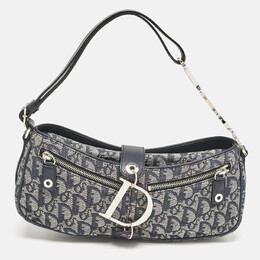 Dior: Синяя сумка 