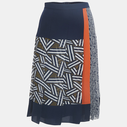 Diane Von Furstenberg: Синяя юбка 