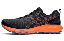 Asics: Чёрные кроссовки  Gel-Sonoma 6
