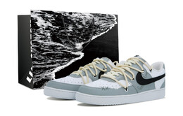 Nike: Синие кроссовки  Court Vision