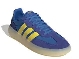 Adidas: Синие кроссовки 