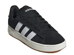 Adidas: Чёрные кроссовки  Grand Court