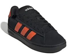 Adidas: Чёрные кроссовки  Grand Court