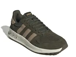 Adidas: Тёмные кроссовки 