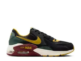 Nike: Чёрные кроссовки  Air Max Excee
