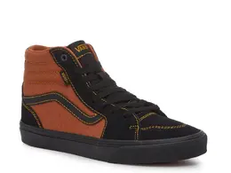 Vans: Чёрные кроссовки 