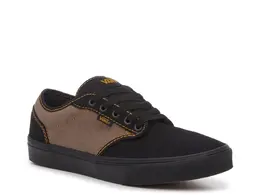 Vans: Чёрные кроссовки 