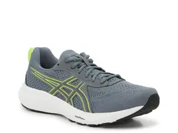 Asics: Серые кроссовки  Gel-Contend