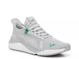PUMA: Серые кроссовки  Running