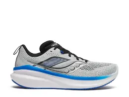Saucony: Серые кроссовки 