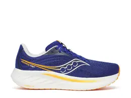 Saucony: Жёлтые кроссовки 