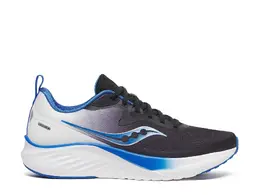 Saucony: Чёрные кроссовки 