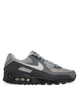 Nike: Серые кроссовки  Air Max 90
