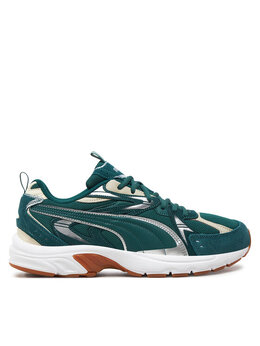 PUMA: Зелёные кроссовки 