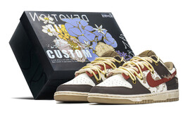 Nike: Красные кроссовки  Dunk