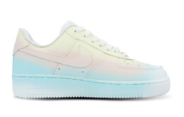 Nike: Голубые кроссовки  Air Force 1