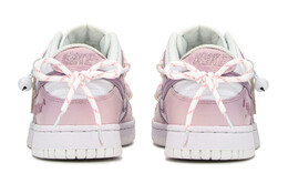 Nike: Фиолетовые кроссовки  Dunk