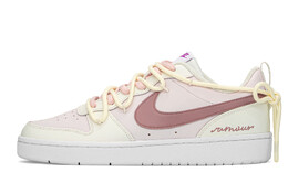 Nike: Бежевые кроссовки  Court