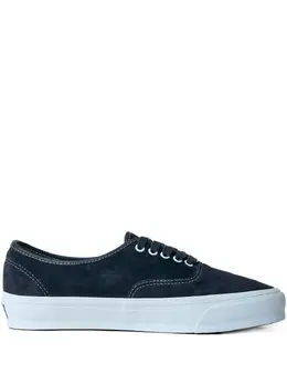 Vans: Голубые кроссовки 