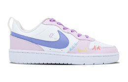 Nike: Фиолетовые кроссовки  Court