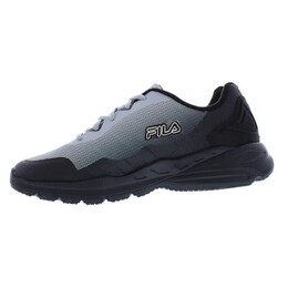Fila: Серые кроссовки 
