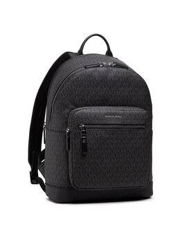 Michael Kors: Чёрный рюкзак  Hudson
