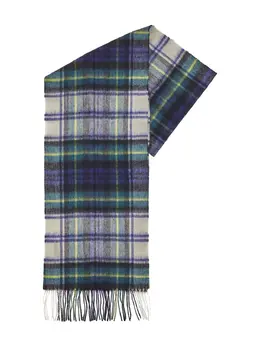 Barbour: Зелёный шарф 