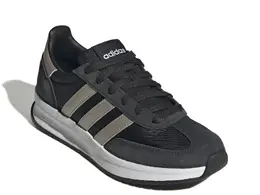 Adidas: Чёрные кроссовки 
