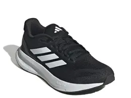 Adidas: Чёрные кроссовки  Runfalcon