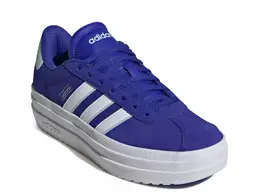 Adidas: Синие кроссовки 