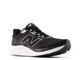 New Balance: Чёрные кроссовки  Fresh Foam