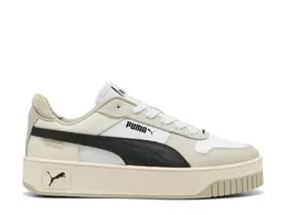 PUMA: Белые кроссовки  Carina