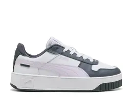 PUMA: Белые кроссовки  Carina