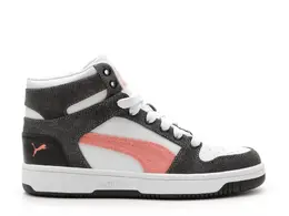 PUMA: Белые кроссовки  Rebound LayUp