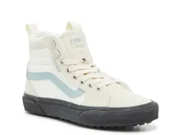Vans: Белые кроссовки 