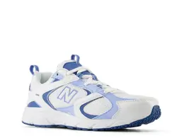 New Balance: Белые кроссовки 