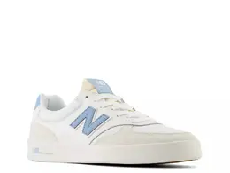 New Balance: Белые кроссовки 