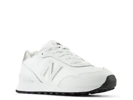 New Balance: Белые кроссовки 