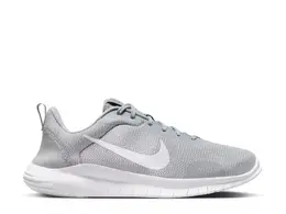 Nike: Серые кроссовки 