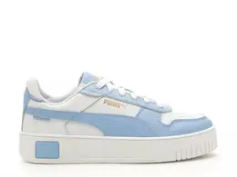 PUMA: Белые кроссовки  Carina
